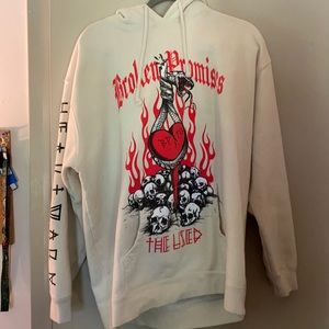 Broken Promises x The Used XL Hoodie